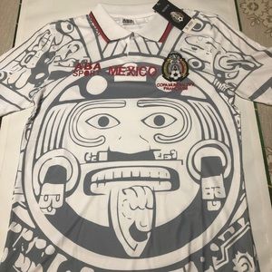 México 1998 France World Cup Jersey